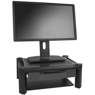StarTech MONITOR RISER WITH DRAWER .