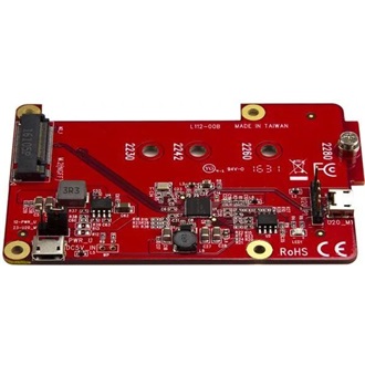 StarTech Raspberry Pi USB-A 2.0 -> M.2 B F/F adapter