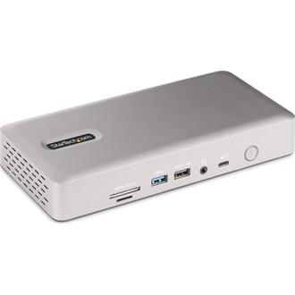 StarTech Multi-Display Docking Station 15-port 98W Thunderbolt 4 dokkoló ezüst