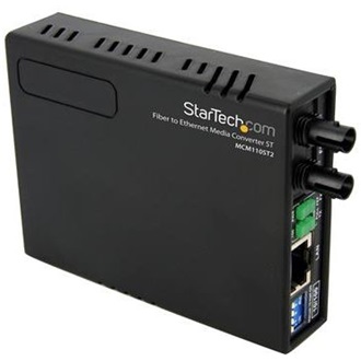 StarTech Multi Mode Fiber Copper Fast Ethernet media konverter