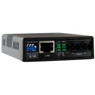 StarTech Multi Mode Fiber Copper Fast Ethernet media konverter