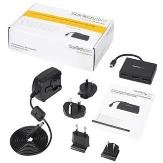 StarTech Multi Stream Transport 3 portos displayport HUB
