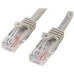 StarTech RJ45 CAT5e UTP -> RJ45 CAT5e UTP M/M adatkábel 10m szürke