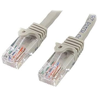 StarTech RJ45 CAT5e UTP -> RJ45 CAT5e UTP M/M adatkábel 10m szürke