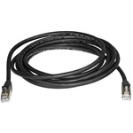 StarTech RJ45 CAT6A 10Gb STP -> RJ45 CAT6A 10Gb STP M/M adatkábel 3m fekete