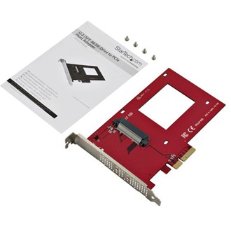 StarTech U.2 SFF-8639 PCIe x4 bővítőkártya