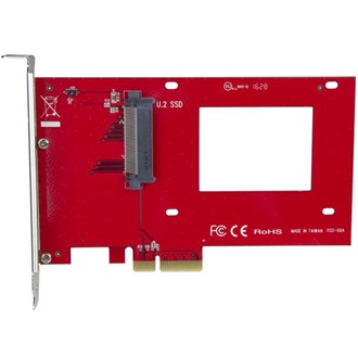 StarTech U.2 SFF-8639 PCIe x4 bővítőkártya