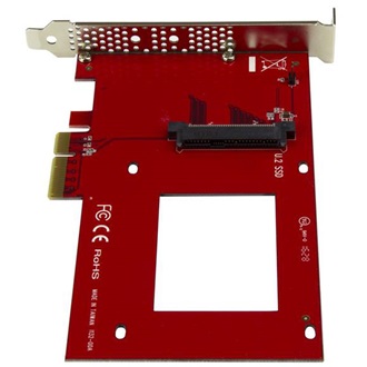 StarTech U.2 SFF-8639 PCIe x4 bővítőkártya