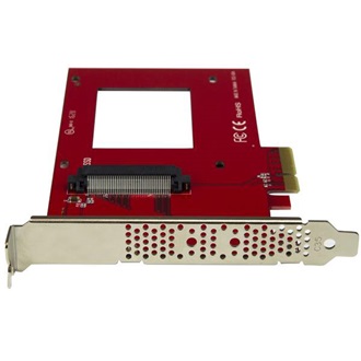 StarTech U.2 SFF-8639 PCIe x4 bővítőkártya