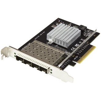 StarTech XL710 10Gb/s PCIe x8 Quad SFP+ hálózati adapter
