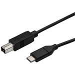 StarTech USB-C -> USB-C M/M adatkábel 0.5m fekete
