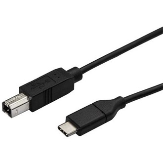 StarTech USB-C -> USB-C M/M adatkábel 0.5m fekete