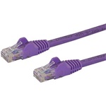 StarTech RJ45 CAT6 UTP -> RJ45 CAT6 UTP M/M adatkábel 5m lila