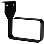 StarTech Multi-Directional Vertical Server Rack Cable Management D-Ring Hook fekete