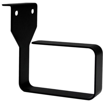 StarTech Multi-Directional Vertical Server Rack Cable Management D-Ring Hook fekete