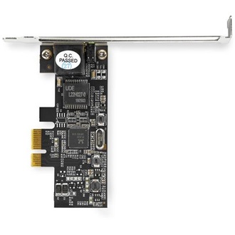 StarTech RTL8125 2,5Gb/s PCIe x1 RJ45 hálózati adapter low profile