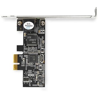 StarTech RTL8125 2,5Gb/s PCIe x1 RJ45 hálózati adapter low profile