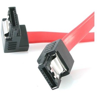 StarTech SATA 3 -> F/F adatkábel 0.15m piros