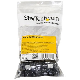 StarTech SCREWS & NUTS F. SERVER 10-32 19.05MM 50 PCS./PACK
