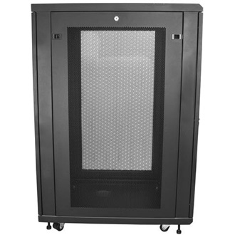 StarTech SERVER RACK 24U 60X117X85 3CM BLACK