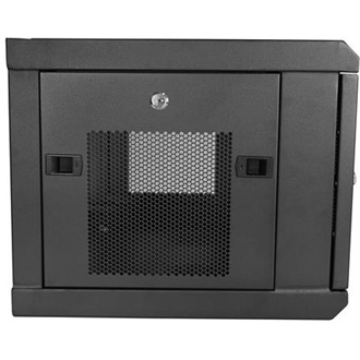 StarTech SERVER RACK 6U F. WALL 60X37 1X45CM BLACK