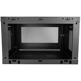 StarTech SERVER RACK 6U F. WALL 60X37 1X45CM BLACK