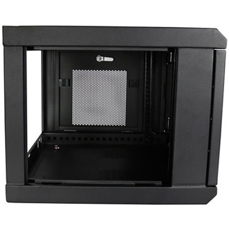 StarTech SERVER RACK 6U F. WALL 60X37 1X45CM BLACK