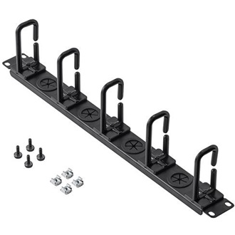 StarTech 1U 19" Cable Management Organizer