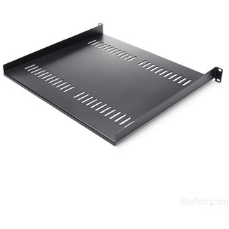 StarTech SERVER RACK SHELF VENTED 1U STE 482.6X44.5X406.4MM