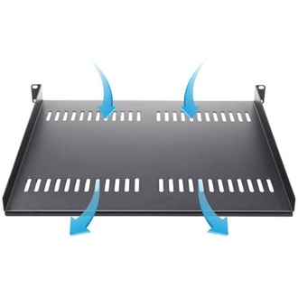 StarTech SERVER RACK SHELF VENTED 1U STE 482.6X44.5X406.4MM