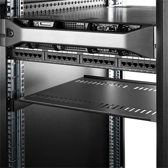 StarTech SERVER RACK SHELF VENTED 1U STE 482.6X44.5X406.4MM