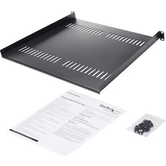 StarTech SERVER RACK SHELF VENTED 1U STE 482.6X44.5X406.4MM