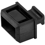 StarTech SFP porvédő dugó fekete 10db