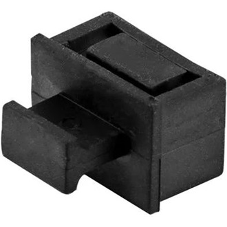 StarTech SFP porvédő dugó fekete 10db