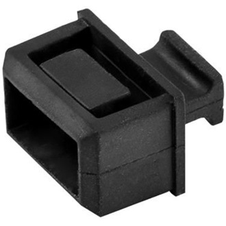 StarTech SFP porvédő dugó fekete 10db