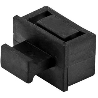 StarTech SFP porvédő dugó fekete 10db