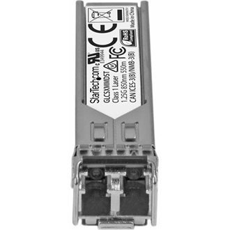 StarTech Cisco GLC-SX-MMD Compatible 1000BASE-SX 1Gb/s SFP LC Duplex Multi-mode transceiver modul DDM