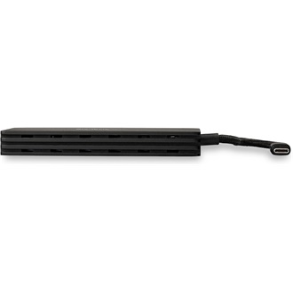 StarTech SM21BMU31CI3 M.2 2280 SATA3 USB-C külső ház fekete