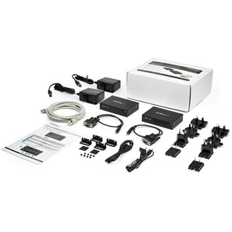 StarTech ST121HD20L over CAT6 HDMI RJ45 extender fekete 100m