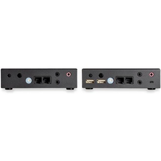 StarTech SV565HDIP USB2.0 HDMI RJ45 KVM extender fekete 100m