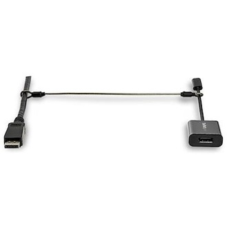 StarTech Security Cable Tethers for Adapters & Dongles biztonsági kábelrögzítő 0.3m ezüst-fekete Steel 10db