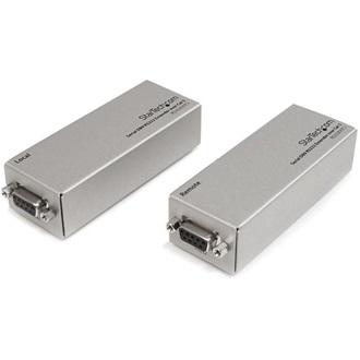 StarTech Serial RS-232 -> RJ45 CAT5 UTP F/F extender ezüst max. 1000m