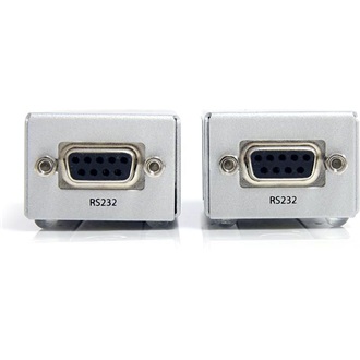 StarTech Serial RS-232 -> RJ45 CAT5 UTP F/F extender ezüst max. 1000m