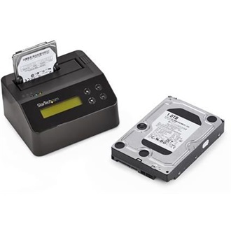 StarTech Standalone Eraser 2.5/3.5" SATA USB3.0 dokkoló