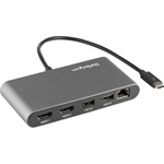 StarTech Thunderbolt 3 Mini Dock 5-port 100W Thunderbolt 3 dokkoló szürke
