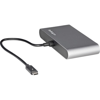StarTech Thunderbolt 3 Mini Dock 5-port 100W Thunderbolt 3 dokkoló szürke