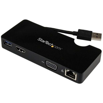 StarTech Travel HDMI or VGA USB3.0 dokkoló