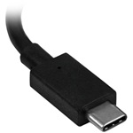 StarTech USB-C / Thunderbolt -> HDMI 2.0 M/F adapter 0.1m fekete DP Alt Mode