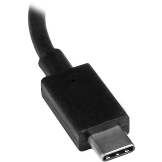StarTech USB-C / Thunderbolt -> HDMI 1.4 M/F adapter 0.1m fekete DP Alt Mode