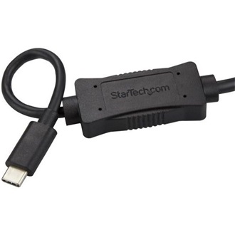 StarTech USB-C / Thunderbolt -> eSATA M/M adatkábel 1m fekete